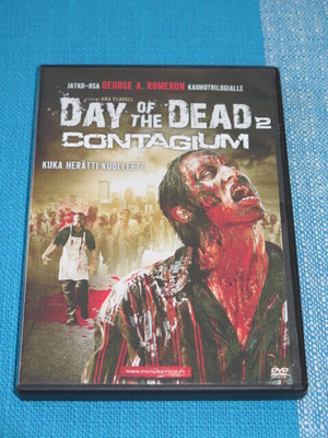 Dvd - Day of the dead 2: Contagium - Ana Clavell -elokuva