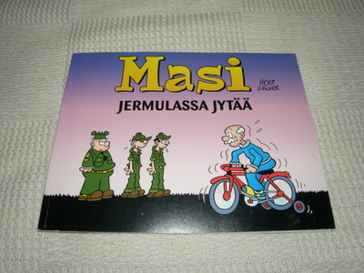 Mort Walker Masi Jermulassa jytää