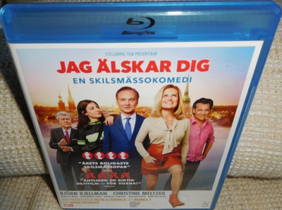 Jag Älskar Dig Blu-ray (ei tekstitystä suomeksi)