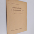Ludwig Scheuermann : Deutscher Wort- und Ausdrucksschatz ... - pikkukuva 1