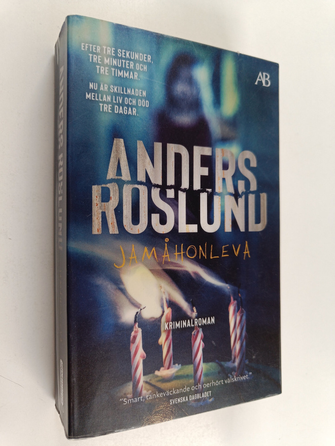 Anders Roslund : Jamåhonleva