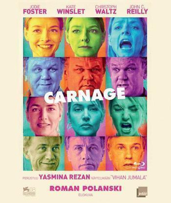 Carnage  -   (Blu-ray)