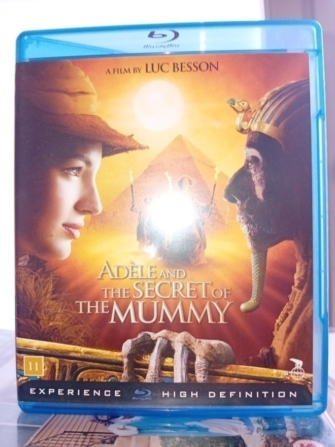 Blu-ray Adele and the secret of the Mummy ( SIS POSTIKULU