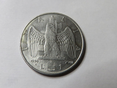 Italia 1 lira 1939