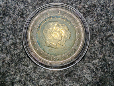 2 € Luxemburg 2005 Henri ja Adolphe