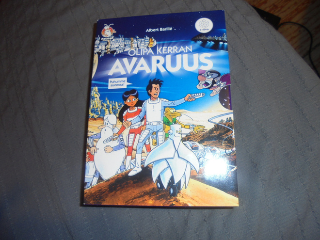 DVD Olipa kerran Avaruus ja  Amerikka