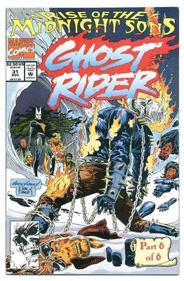 Ghost Rider #31 (Marvel,  November 1992)
