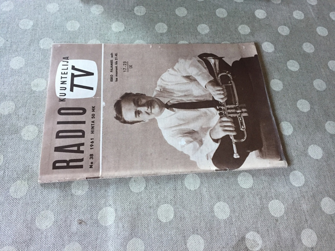RADIOKUUNTELIJA 38/1961 HYVÄ