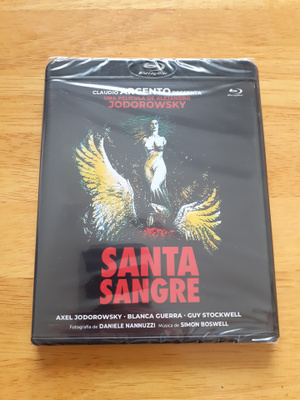 Santa Sangre BLU-RAY