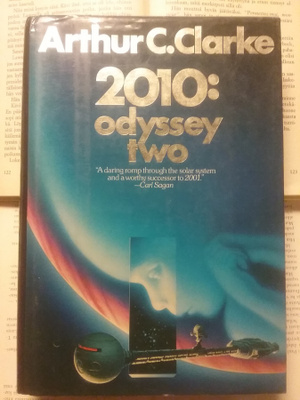 Arthur C. Clarke - 2010: Odyssey Two (hardcover)