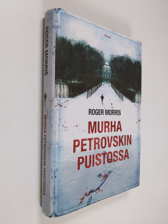 Roger Morris : Murha Petrovskin puistossa : pietarilainen...