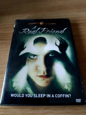 A REAL FRIEND     DVD          ( ff )