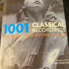 1001 Classical Recordings You Must Hear Before You Die - pikkukuva 1