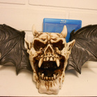 DEVIL SKULL WITH WINGS 40CM (35 193) - pikkukuva 2