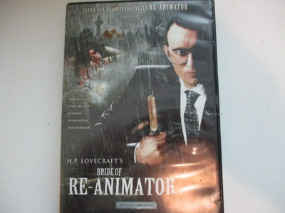 DVD BRIDE OF RE-ANIMATOR