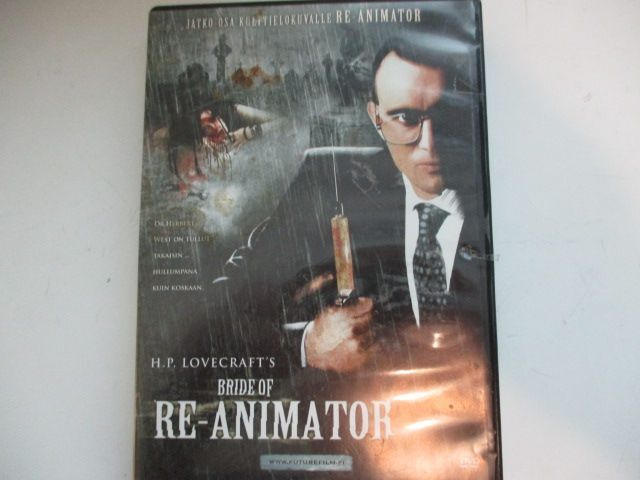DVD BRIDE OF RE-ANIMATOR