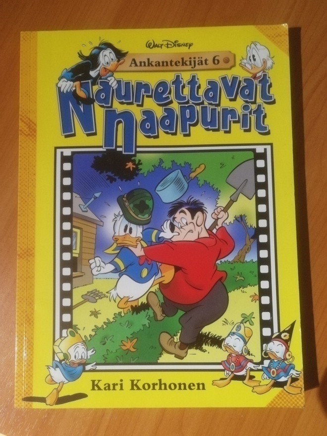 Ankantekijät 6 - Naurettavat naapurit