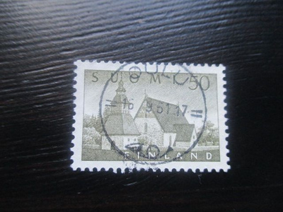 Yleismerkki Lammin Kirkko 50mk 1957