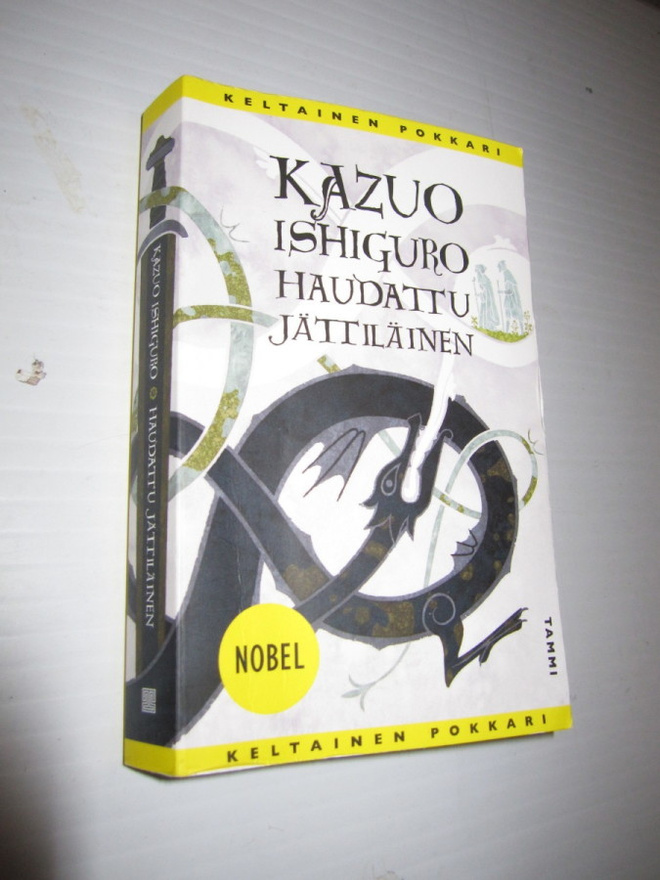 Kazuo Ishiguro Haudattu jättiläinen !