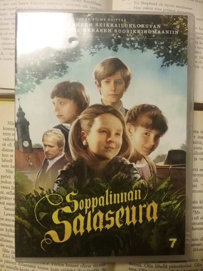 Soppalinnan salaseura (DVD)
