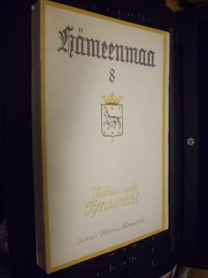 Hämeenmaa 8: Uutta ja vanhaa TYRVÄNTÖÄ (1.p.1949) Sis.pk:t
