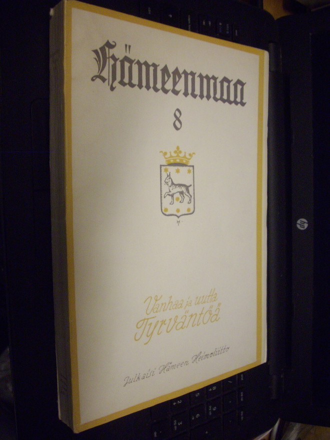 Hämeenmaa 8: Uutta ja vanhaa TYRVÄNTÖÄ (1.p.1949) Sis.pk:t