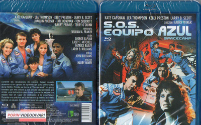 space camp (61 554) UUSI -sp- BLU-RAY 1986 audio/sub.gb.1