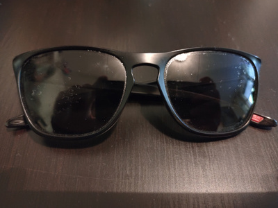 Oakley unisex aurinkolasit Manoburn Matte Black