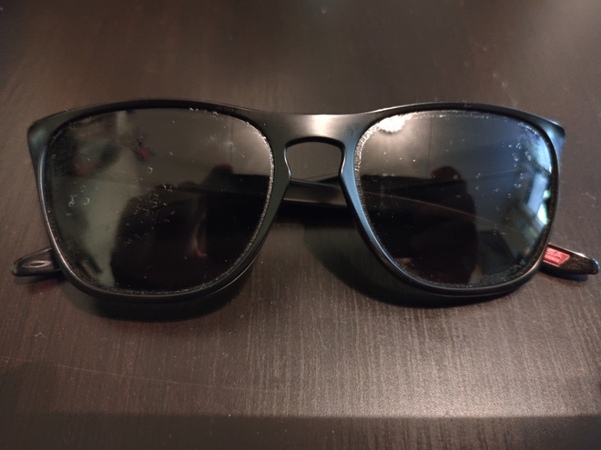 Oakley unisex aurinkolasit Manoburn Matte Black