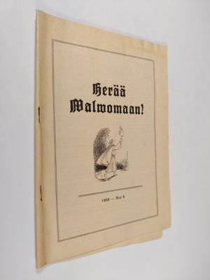 Urho Muroma : Herää valvomaan 9/1958