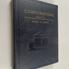Harry G. Henn : Handbook of the law of corporations and o... - pikkukuva 1