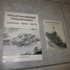 Puolustusvoimiemme panssarivaunut vuosina 1918-1973 + esite - pikkukuva 1
