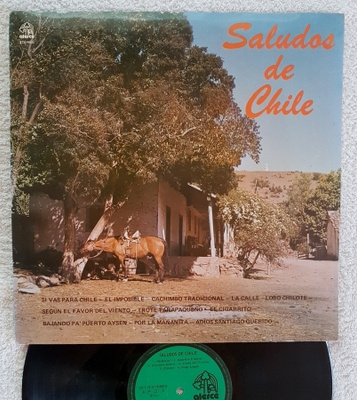 Various – Saludos De Chile LP