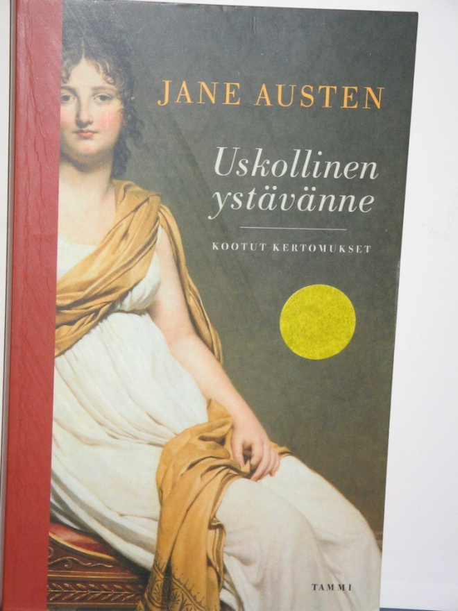 Jane Austen : USKOLLINEN YSTÄVÄNNE