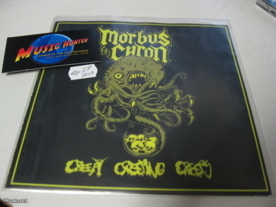 MORBUS CHRON - CREEPY CREEPING CREEP UUSI EP 2010 + INSERT