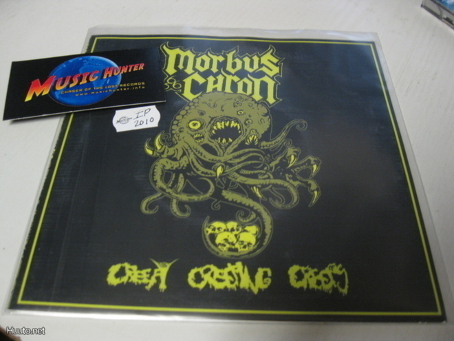 MORBUS CHRON - CREEPY CREEPING CREEP UUSI EP 2010 + INSERT
