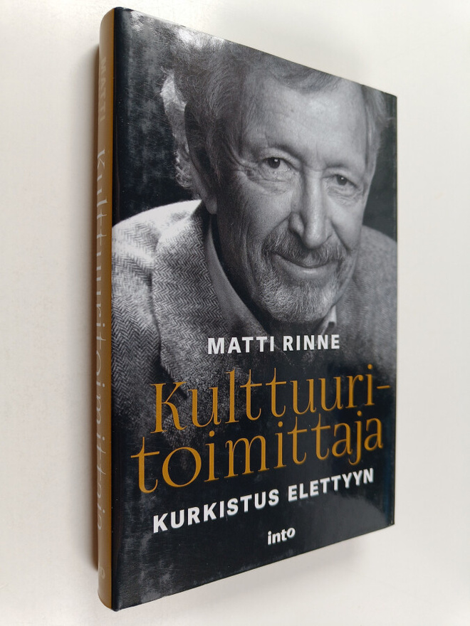 Matti Rinne : Kulttuuritoimittaja : kurkistus elettyyn