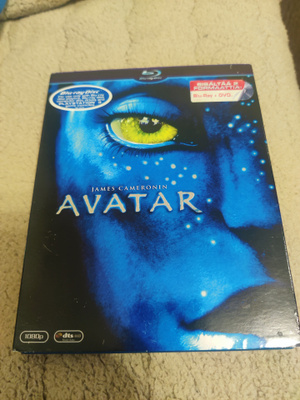 Avatar (James Cameron) Blu-ray + DVD