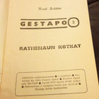 Raul Schäne: Gestapo 2 – Rathenaun kotkat (lehti 1970) - pikkukuva 3
