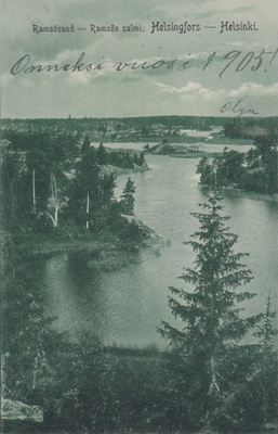 Helsinki: Ramsön salmi