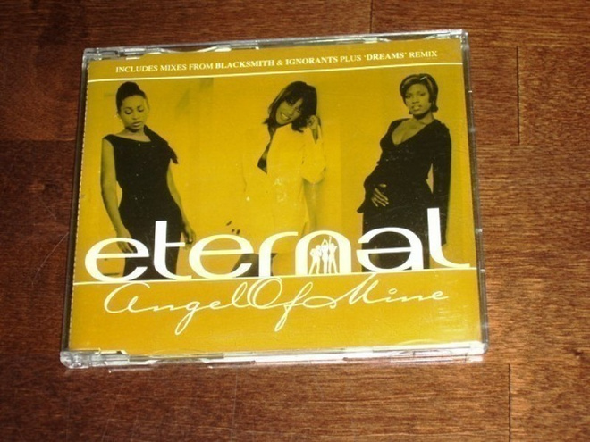 CD Maxi Single Angel Of Mine - Eternal