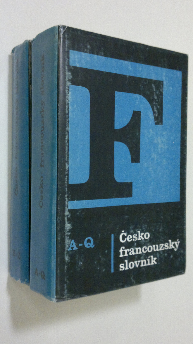 Vaclav Vlasak : Cesko-francouzsky slovnik / Dictionnaire ...