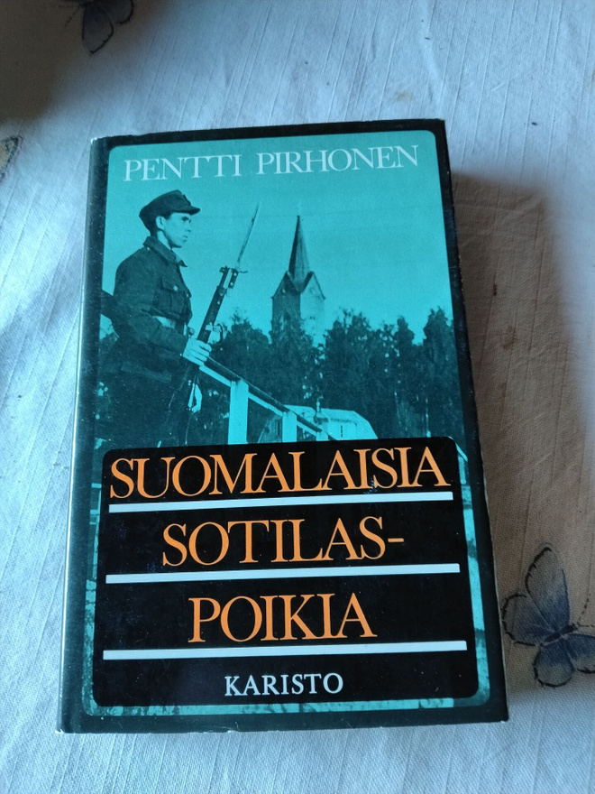 pentti h pirhonen sotilaspoikia