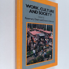 Graeme Salaman : Work, culture and society - pikkukuva 1