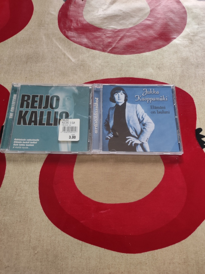Reijo Kallio ja Jukka Kuoppamäki