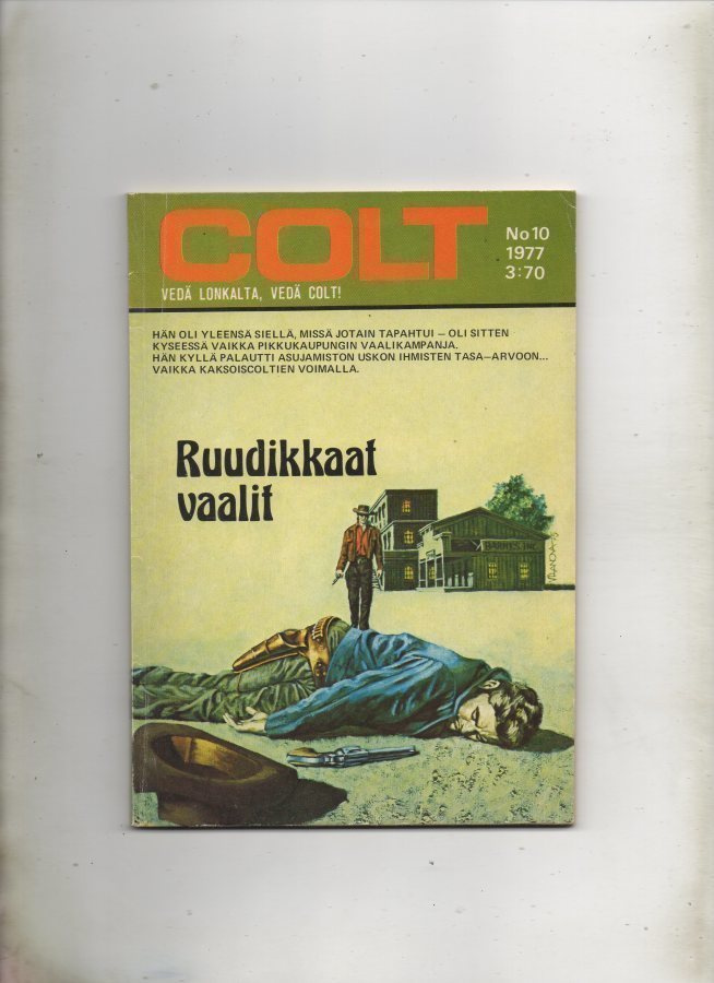 Colt n:o 10 1977  Ruudikkaat vaalit.