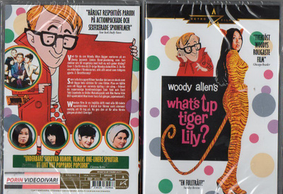 what´s up tiger lily (88 535) UUSI -SV- DVD woody allen 19