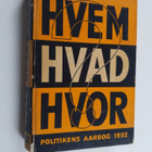 Hvem Hvad Hvor 1952 - pikkukuva 1
