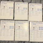 FIFA WORLD CUP 1930-2002 UPEAT FAKTAKORTIT HARVINAISET 17kpl - pikkukuva 2