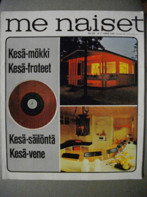 Me Naiset Nro 28/1969 (15.3)